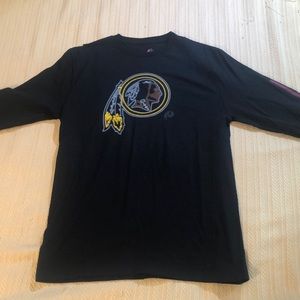 Neon Washington Redskins Long Sleeve Shirt